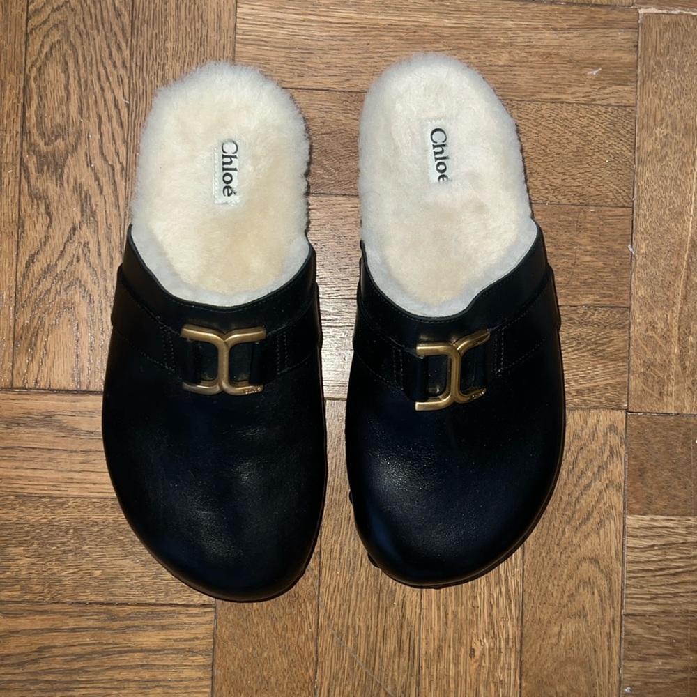 Chloe mules